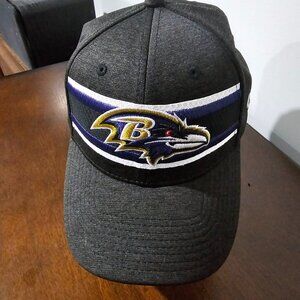 Baltimore Ravens Hat There crest on front